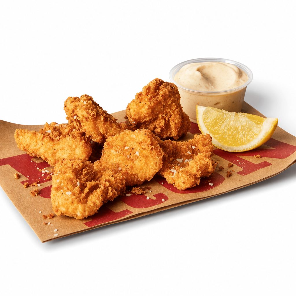 Fish Nuggets | 6 Piece.