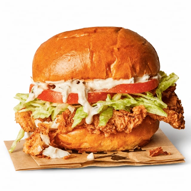 Fish Sandwich.