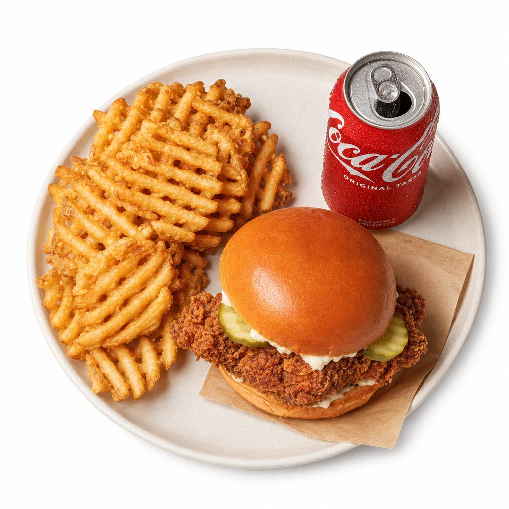 Chicken Sandwich Combo.