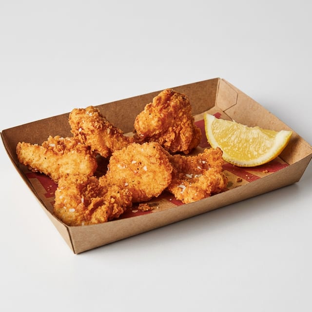 Fish Nuggets | 6 Piece.
