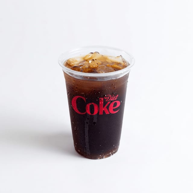 Diet Pepsi.